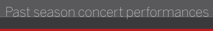 Past season concert